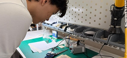 Проект «АрхивSPACE» для школьников стартовал в Алматы фото галереи 10